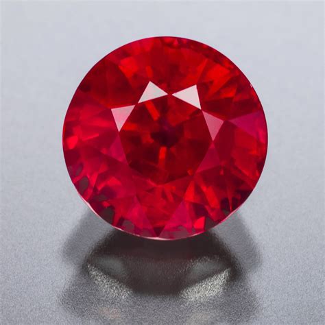 159 Carat Burma Ruby Vivid Red H Round Cut