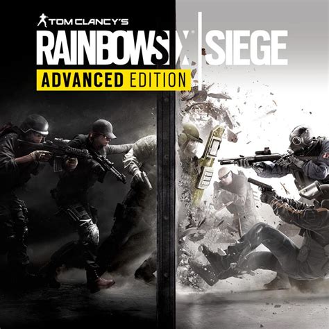 Tom Clancys Rainbow Six Siege Advanced Edition For Playstation 4