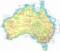 Australia Maps | Printable Maps of Australia for Download