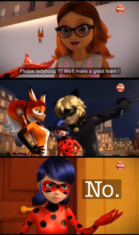 Jealous Bug Even Though Alya Has A Bf Chat Doesn T Know That Ladybug And Cat Noir Meraculous