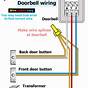 Wired Doorbell System Diagram