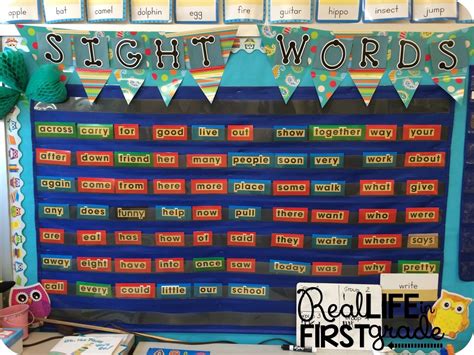 Sight Words Wall Ideas Letter Words Unleashed Exploring The Beauty