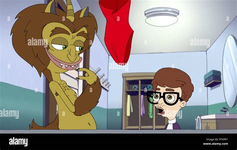 BIG MOUTH From Left Maurice The Hormone Monster Voiced By Nick Kroll