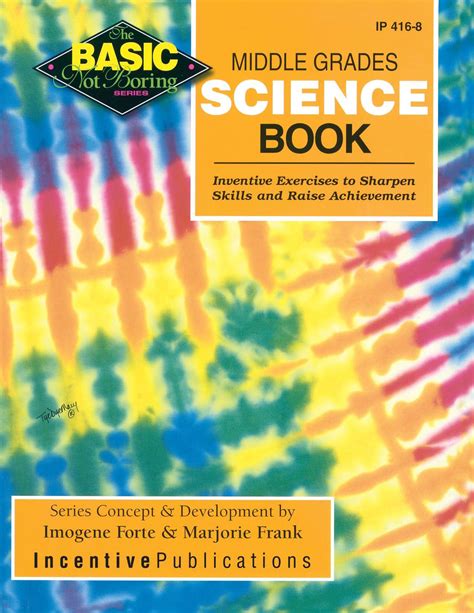 Basic Not Boring Middle Grades Science Book