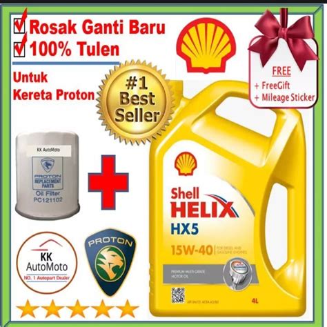 Amat sesuai untuk semua jenis kenderaan. Minyak hitam Murah berkualiti Shell Helix
