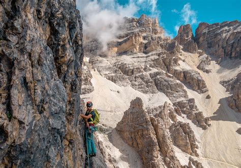 3 Day Rock Climbing Itinerary In The Dolomites Giau Pass Vajolet