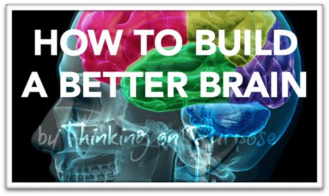 How To Build A Better Brain 084