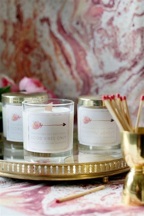 How to make soy candles with essential oils uk. DIY Wood Wick Candles with Soy Wax and Essential Oils ...