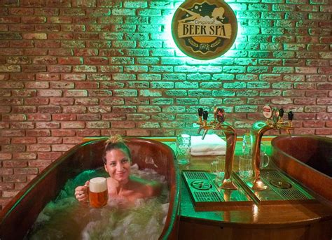 visiting a prague beer spa everything you actually need to know — uprooted traveler