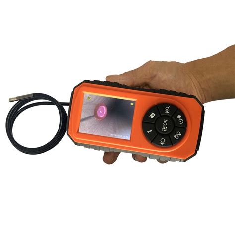 Super Mini Powerful Borescope Inspection Camera System With 1m Snake
