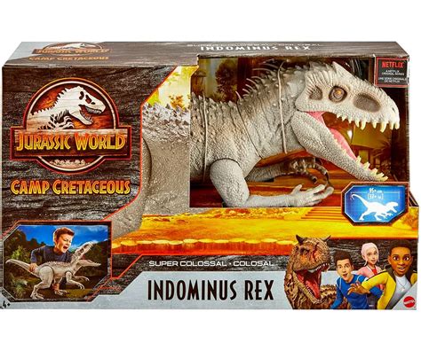 Jurassic World Super Colossal Indominus Rex Action Figure