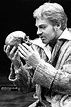 1979: Derek Jacobi with Yorick's skull in HAMLET by Shakespeare ...