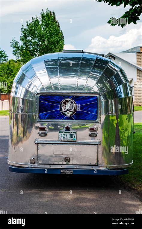 Airstream Camper Hi Res Stock Photography And Images Alamy
