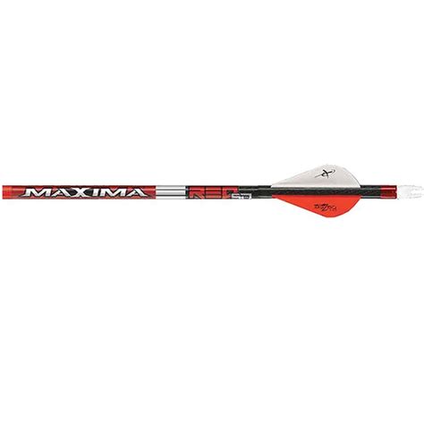 Carbon Express Maxima Red Sd 350 6pk Arrows