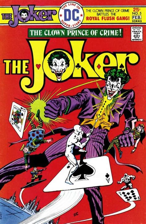 The Joker 5 February 1976 Joker Comic Comic Covers Dc Comic Books