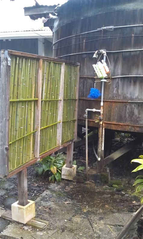 34 Best Images About Bamboo Outdoor Showers On Pinterest