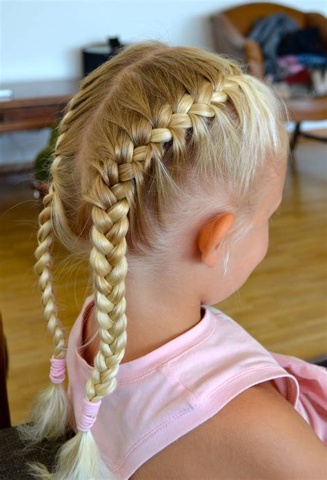 How To French Braid For Beginners Flor Bella Boutique