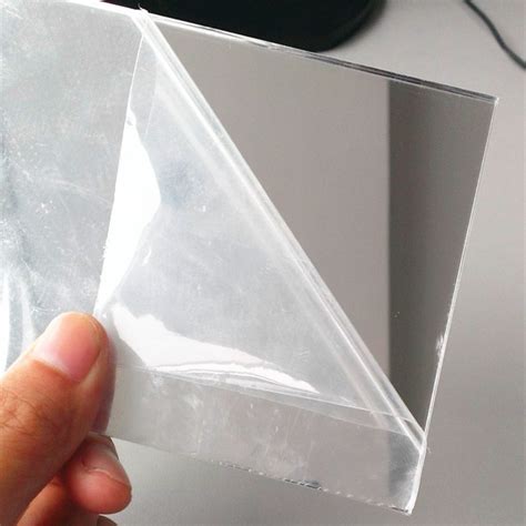 Supply 1mm 2mm 3mm Self Adhesive Acrylic Mirror Sheets Wholesale