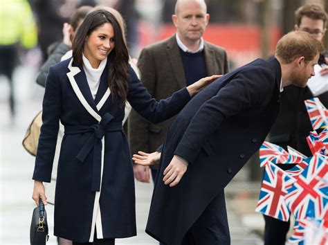 Although the duke and duchess of sussex have yet to issue a formal statement reacting to harry's. Did The Queen Order Meghan And Harry To Stop Their PDAs?