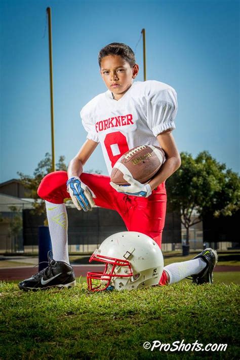 Fresno Youth Sports Football Team Pictures Football Photography