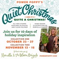 Paperie Expressions: PowerPoppy Quiet Christmas Release : Joy to the ...