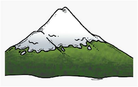 Mountain Clip Art Png 6 Image Cartoon Mountain Clipartmountain
