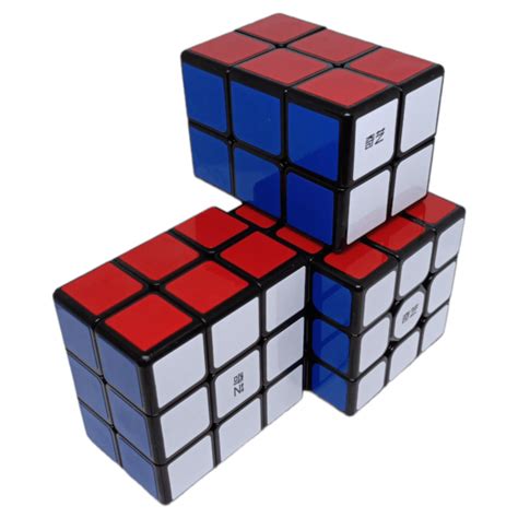 Cubo Rubik Paquete Qiyi 2x2x3 3x3x2 3x3