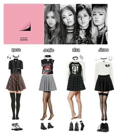 Outfits Blackpink Blackpink Amino