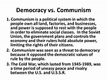 PPT - Democracy vs. Communism PowerPoint Presentation, free download ...