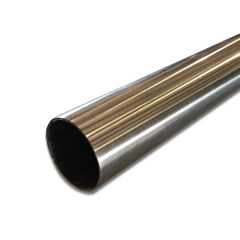 304 Stainless Steel Round Tube 2 Od X 0065 Wall X 24 Long