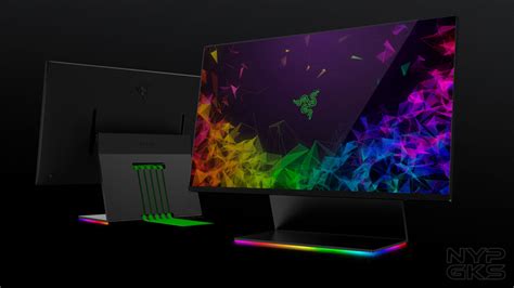 Razer Raptor Gaming Monitor Revealed At Ces 2019 Noypigeeks