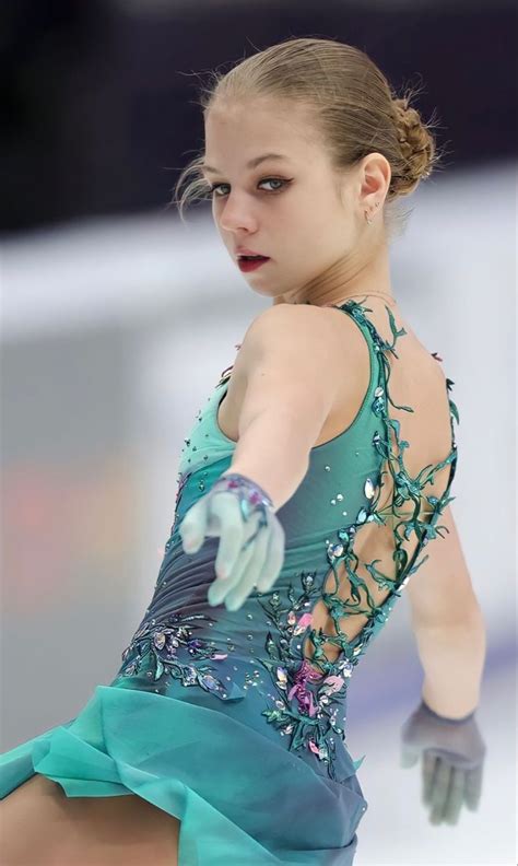 Alexandra Trusova Figure Skating Dresses And Outfits