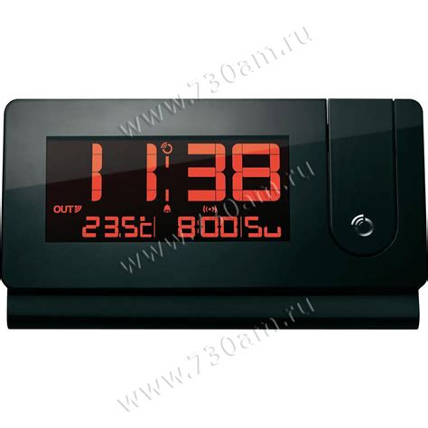 Тонкие проекционные часы с двумя термометрами Oregon Scientific Rmr391p