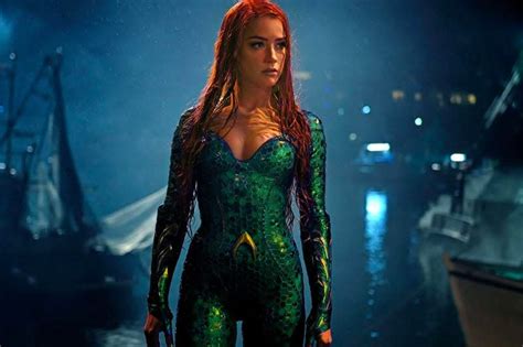 Amber Heard Returns To Aquaman 2