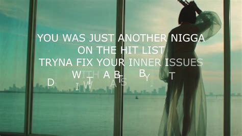 Needed Me ~ Rihanna Lyrics Youtube