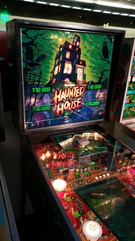 Haunted House Pinball Machine Gottlieb Ss