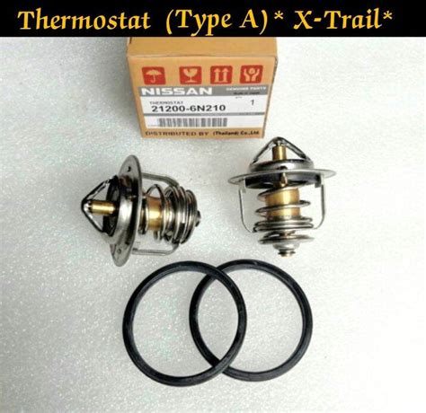 Thermostat Termostat Coolant Xtrail T30 T31 Serena C24 X Trail Lazada Indonesia