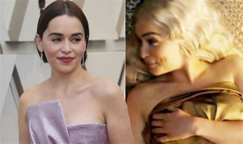 Emilia Clarke Game Of Thrones Star In Naked Revelation Amid Season 8