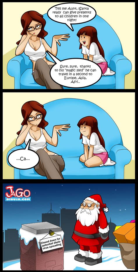 Santa Claus Fun Comics Funny Memes Funny Comic Strips