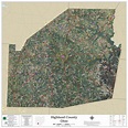 Highland County Ohio 2022 Aerial Map | Mapping Solutions