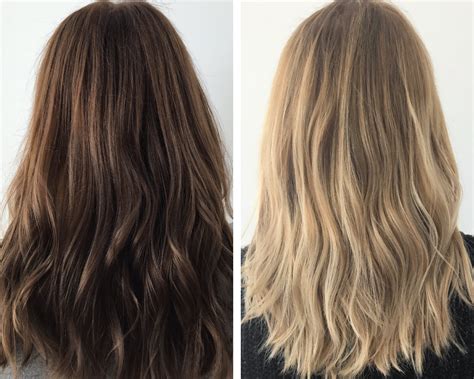 How To Color Bleached Hair To Brown