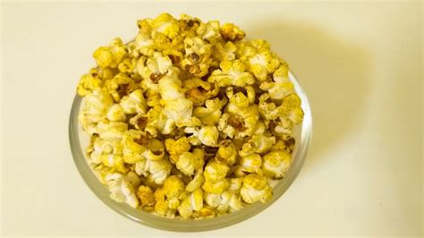 Butter Popcorn Recipe Home Made Popcorn Using Butter வீட்டிலேயே
