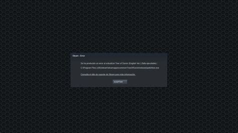 Steam Error - an error occured while updating (missing executable) : GeForceNOW