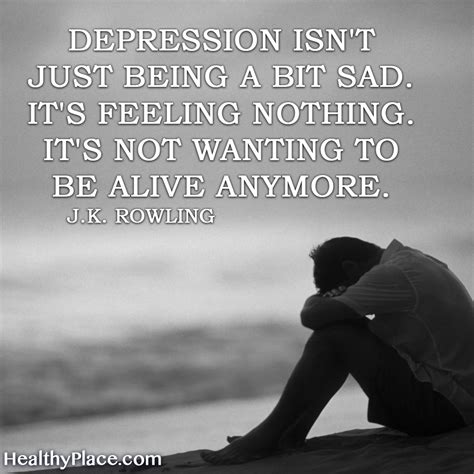 Depression Quotes And Sayings About Depression Quotes