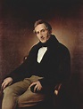 Portrait of Alessandro Manzoni, 1841 - Francesco Hayez - WikiArt.org