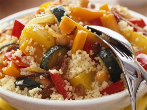Un délice pour les papilles, et pour la balance! Couscous végétarien facile : découvrez les recettes de ...