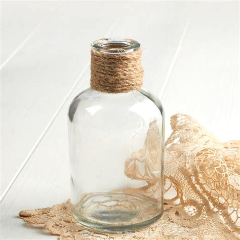 Maybe you would like to learn more about one of these? Jute Embellished Glass Apothecary Bottle - New Items ...