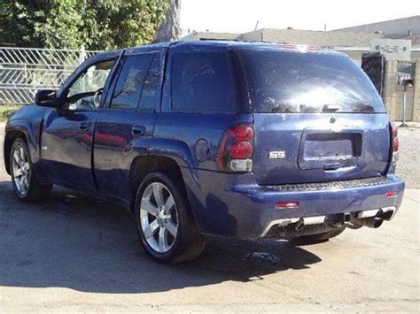 Sell Used 07 Chevrolet Trailblazer Ss Damaged Salvage Runs Cooling