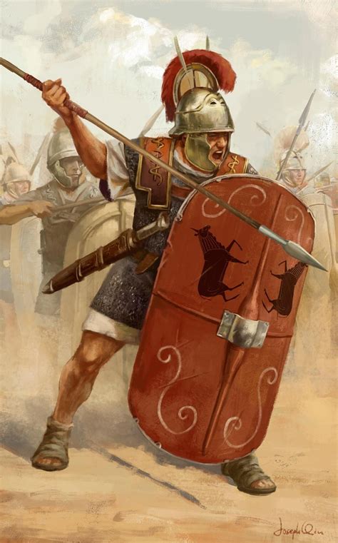 Triarii By Josephqiuart On Deviantart In 2020 Ancient Warfare Roman