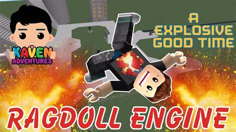 Roblox Ragdoll Engine Super Explosive Fun Gaming Youtube